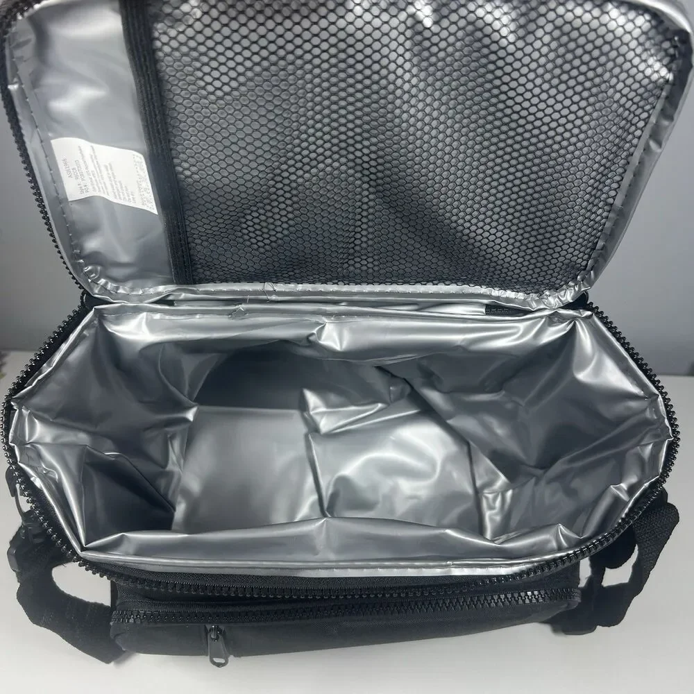 Amazon Prime Day Insulated Lunch Bag Tote Cooler Box Adjustable Strap Pockets